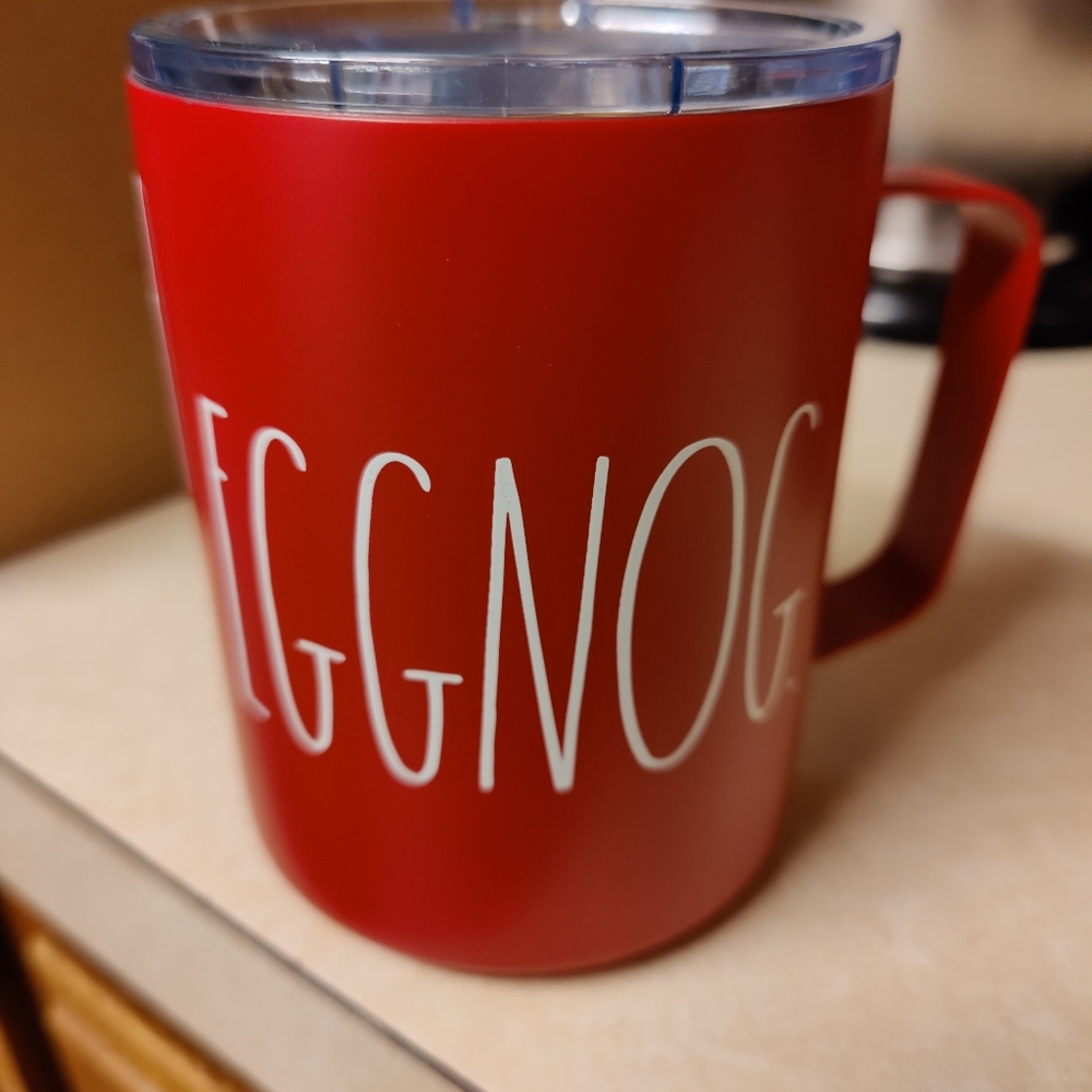 NWT Rae Dunn Stainless Steel Mug